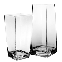 Wholesale Taper Block Vase